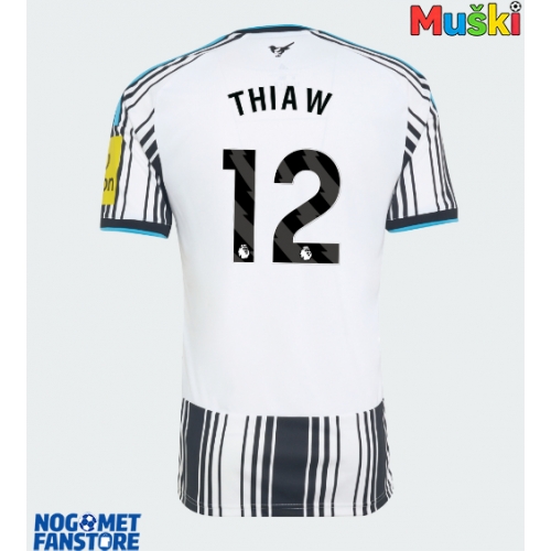 Newcastle United Malick Thiaw #12 Domaci Dres 2026-27 Kratak Rukav